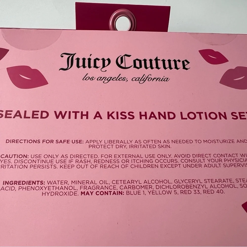 Juicy Couture hand lotion set. New - Picture 4 of 5